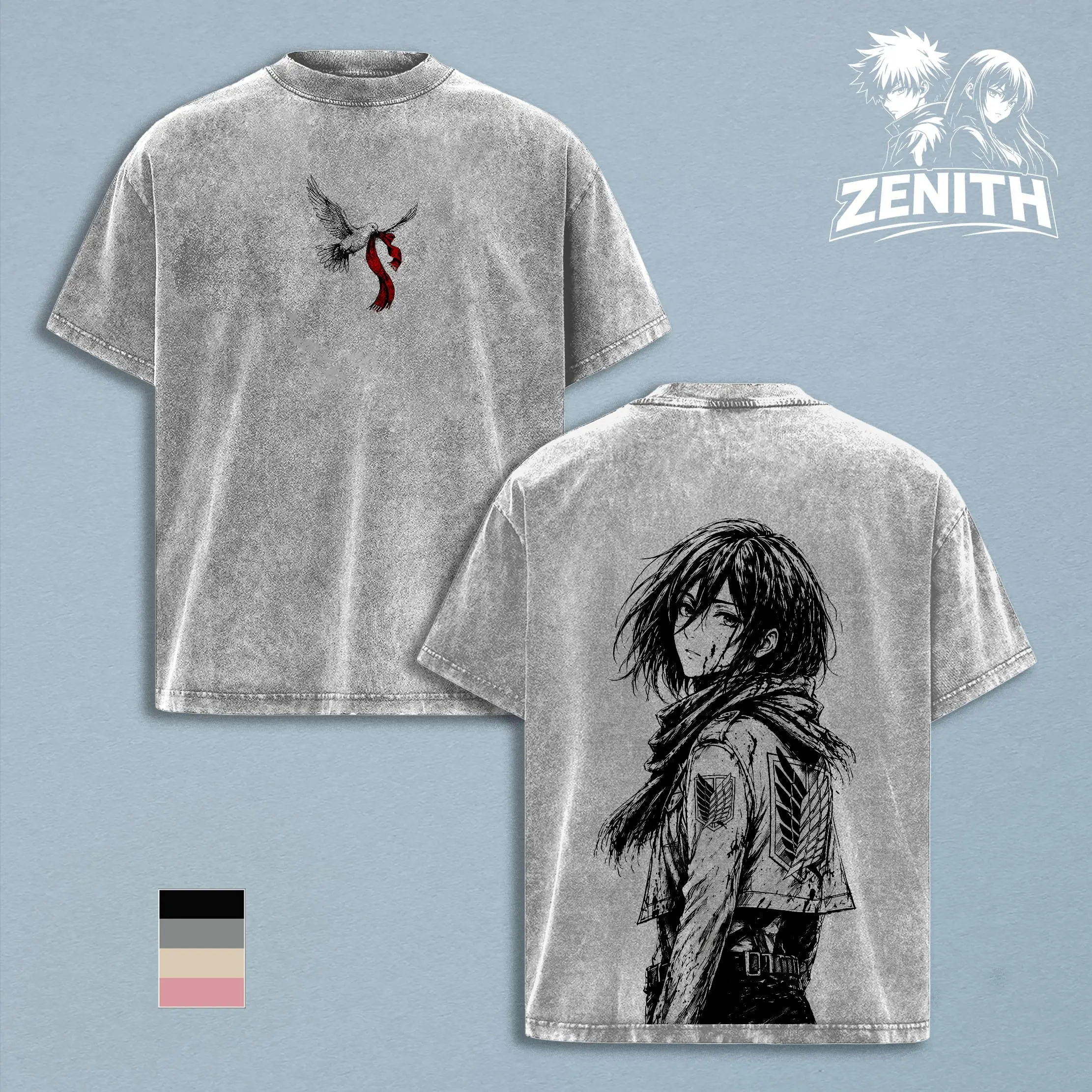 mikasa t shirt - TikTok Shop