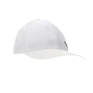 PUMA Mens Force 3.0 Stretch Fit Cap Casual - White