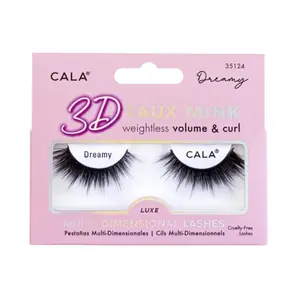 3D FAUX MINK LASHES: DREAMY