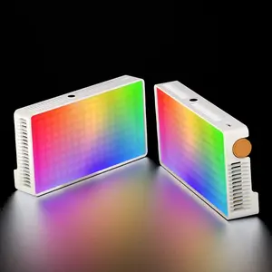 RGB Video Light [Official], 25W Portable Camera Light, Portable Photography Fill Light for Sony Canon Video Recording, LED Panel DSLR Photography Lighting, Lighting Setup for YouTube, TikTok