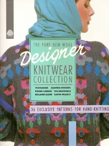 USED-The Pure New Wool Designer Knitwear Collection by unknown (Hardcover)