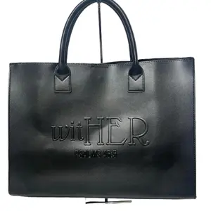 WitHER Large Tote Bag for Women - Perfect for Work Church and Travel fashionable all-match