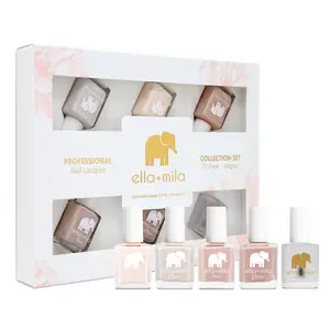ella+mila Neutral Skittle 5pc Bundle - Viral Latte Gradient & Clean Girl Set
