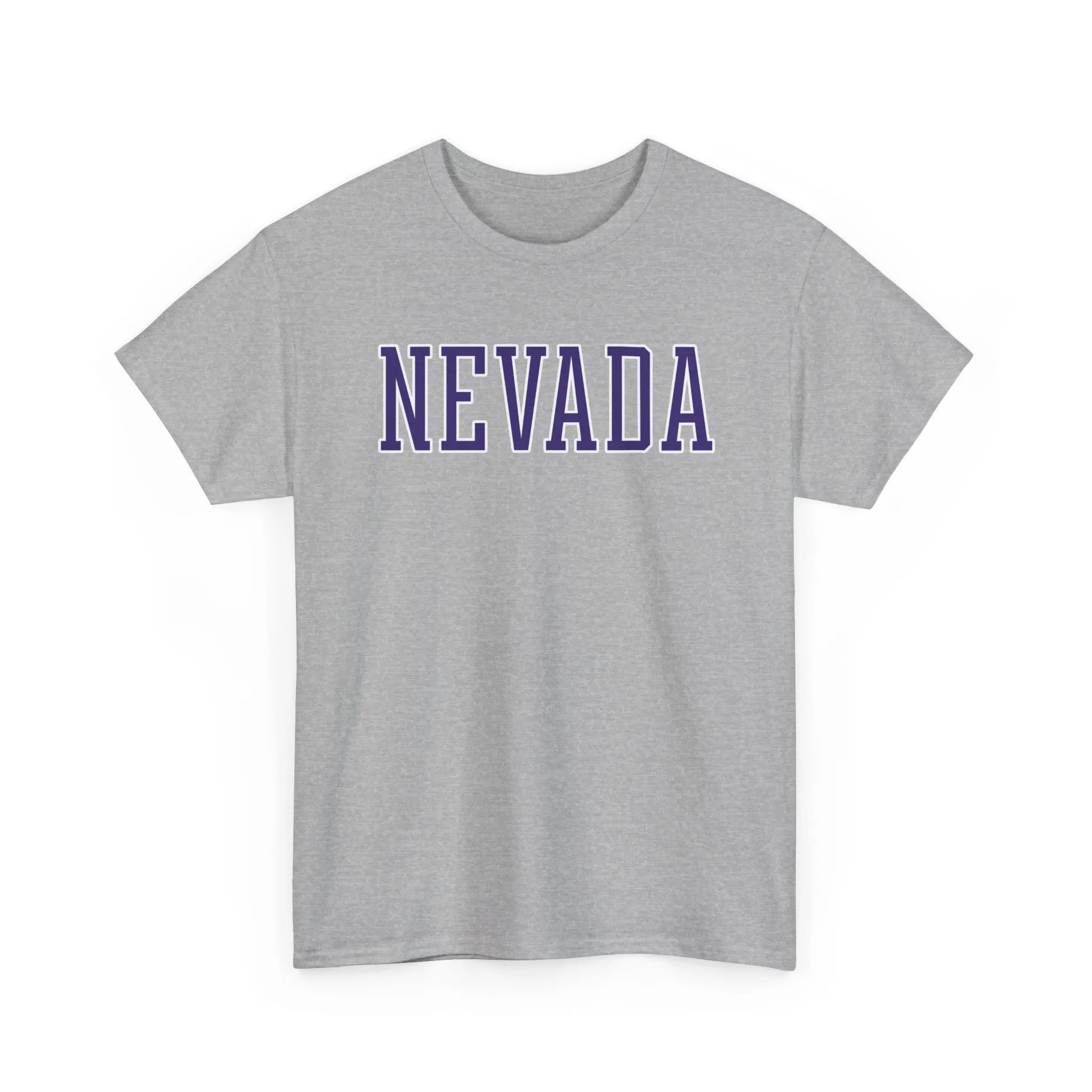 Nevada T-Shirt | State pride tee, collegiate style