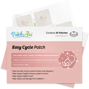 Easy Cycle Patch - Menstrual Relief & Hormone Support