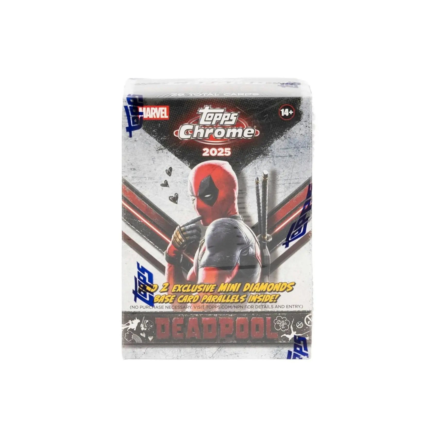 2025 Topps Deadpool Chrome Blaster Box 2025 Topps Deadpool Chrome Blaster Box