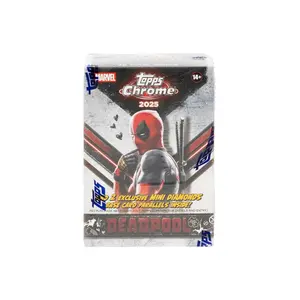 2025 Topps Deadpool Chrome Blaster Box 2025 Topps Deadpool Chrome Blaster Box