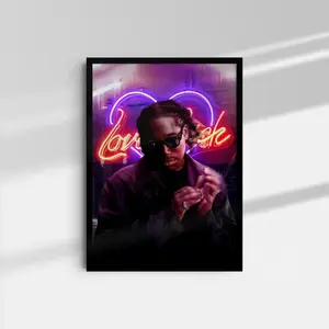 Love Sick Poster - Album Cover Poster - Rapper Poster