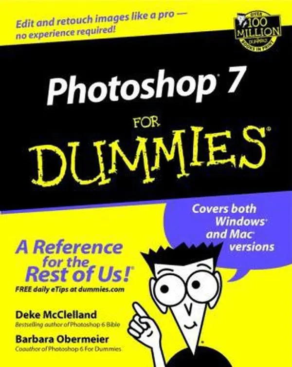 USED-Photoshop 7 for Dummies by Deke McClelland (Paperback)