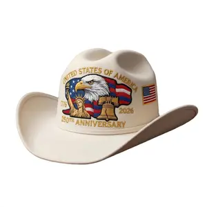 250th Anniversary Hat Cowboy Hat 250th Anniversary Hat in the United States