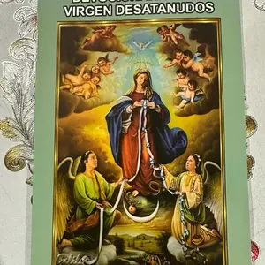 Devocionario à la Virgen Desatanudos Religios Booklet