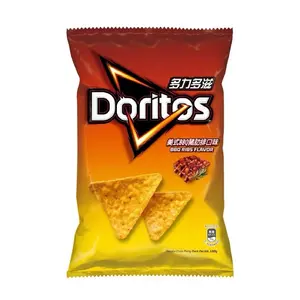 Doritos BBQ Pork Ribs Flavor Tortilla Chips 1 Bag 3.6 oz From Taiwan Snack Food