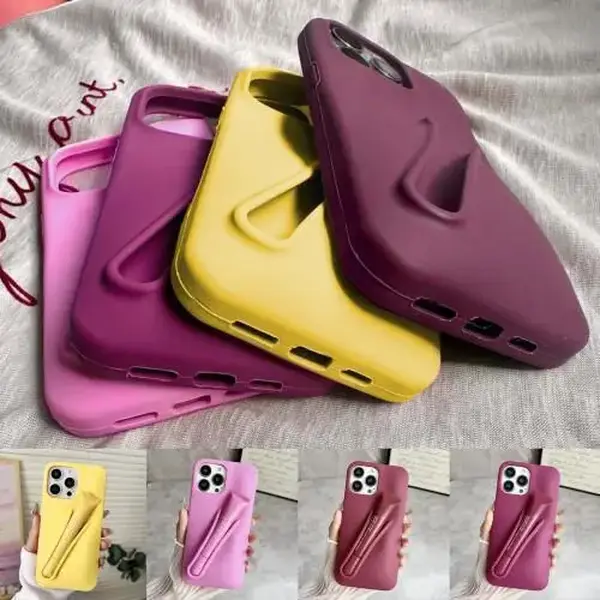 MagSafe Snap-On Lip Gloss Holder Phone Case for iPhone 13 14 15 16 17 Pro Max, Soft Matte Silicone Shockproof Protective Cover With Built-In Lip Balm Slot, Trendy Cute Aesthetic On-the-Go Lipstick Storage Glossy Case Summer Vibes