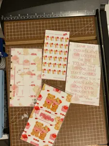 Be Mine One Month Ahead Bundle cash envelope bundle