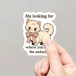 Where Do You Find Audacity Interesting Stickers Suitable for Laptops, Water Bottles, Cars, Trucks, and Vans SUV、 Motorcycles, Windows, Walls, Toolboxes, Guitars, Scooters - Vehicle Accessories, Car Decorations
