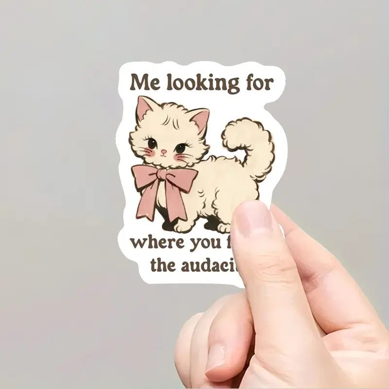Where Do You Find Audacity Interesting Stickers Suitable for Laptops, Water Bottles, Cars, Trucks, and Vans SUV、 Motorcycles, Windows, Walls, Toolboxes, Guitars, Scooters - Vehicle Accessories, Car Decorations