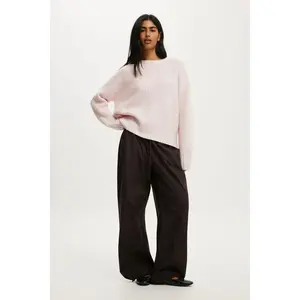Cotton On Luxe Crew Neck Sweater – Effortless Cozy Style