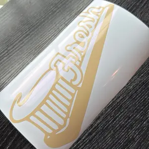 Fresh Window Decal Permanent Vinyl Window Accessories 7.86 x 5 inches