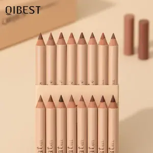 12-Piece Matte Lip Liner Pencils Set, Long-Lasting Velvet Finish, Various Colors, Perfect for Daily Makeup & Beauty Essentials