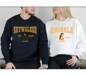 Anakin #Skywalker Padme #Amidala Matching Couples T Shirt, Sweatshirt, Matching Couple Shirt, Gift Idea