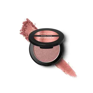 Molten Glow Powder for Eyes & Cheeks | Buildable Shimmer for Radiant Look