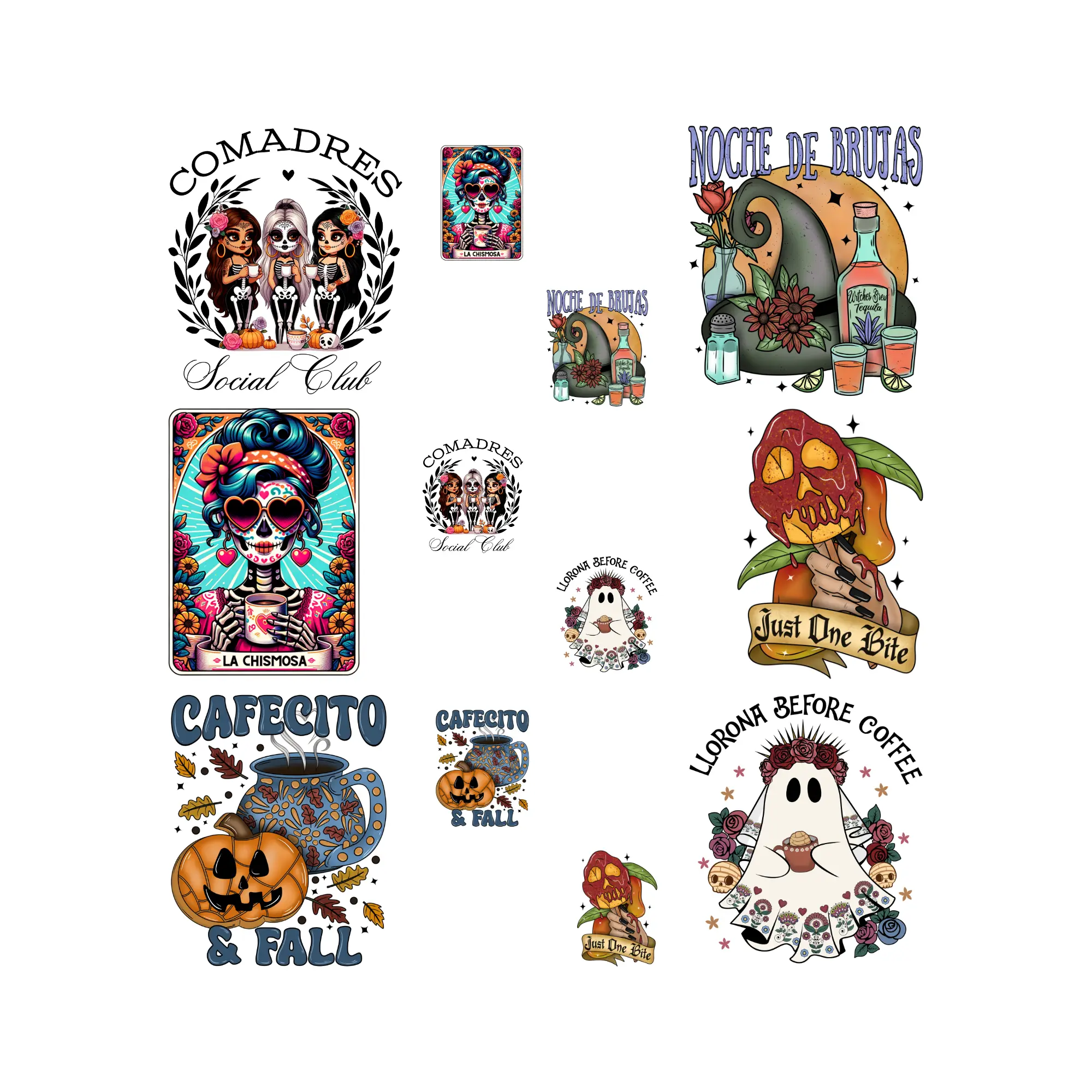 V31 - Spooky Comadres