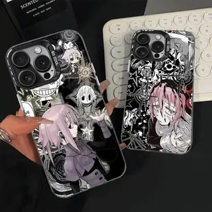 Crona Soul Eater Phone Case For iPhone 17 16 15 14 13 12 11 Pro Max Plus Air & Samsung Galaxy S25 S24 S23 S22 S21  EDGE Plus Ultra Plus FE Anti Fall Black Matte Hard Bumper