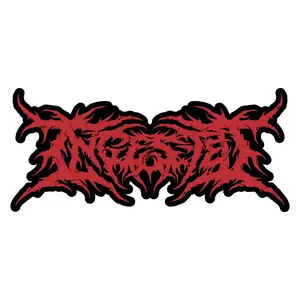 Ingested "Die-Cut Red Logo" Stickers & Decals