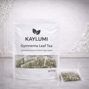 Kaylumi Gymnema Leaf Tea - 20 PCS for Blood Sugar Support - Natural Herbal Supplement