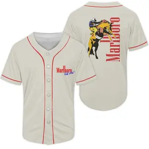 Marlboro Horsemen Baseball Jersey Jersey Shirt, Trending Jerseys, Cosplay Jersey, Jersey, Jerseys Top, Gift For Him, Gift For Her, Jerseys Lover.
