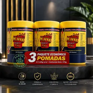 Promocion de TRES pomadas de Artri King de 125 gramos