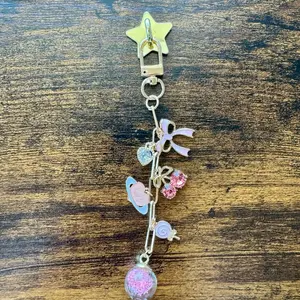 Valentine Kindle Charm Chain