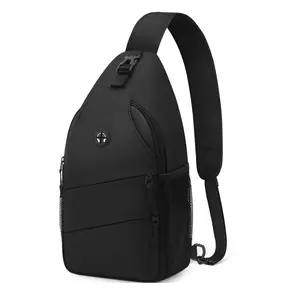 Crossbody Bags for Women Men Trendy Sling Bag Bakpack Casual Chest Bag with Convertible Shoulder Strap