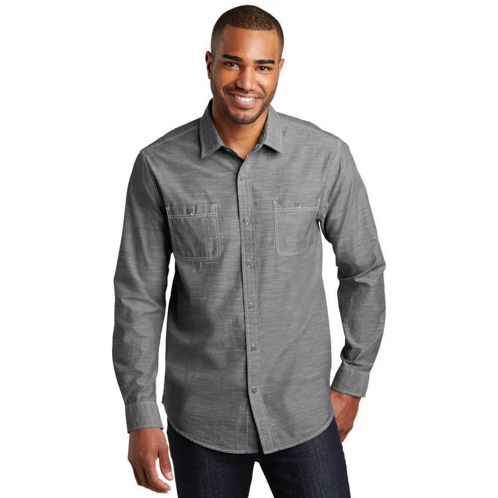 Slub Chambray Shirt Slub Chambray Shirt