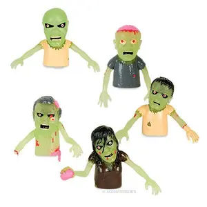 GLOW FINGER ZOMBIES - 5 Piece Assortment