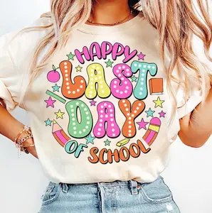 Happy Last Day Of School Shirt, Rock The Test Shirt, Staar Day Shirt, End Of School Shirt, Retro Teacher Shirt, Class Dismissed Shirt, End Of School Shirt.