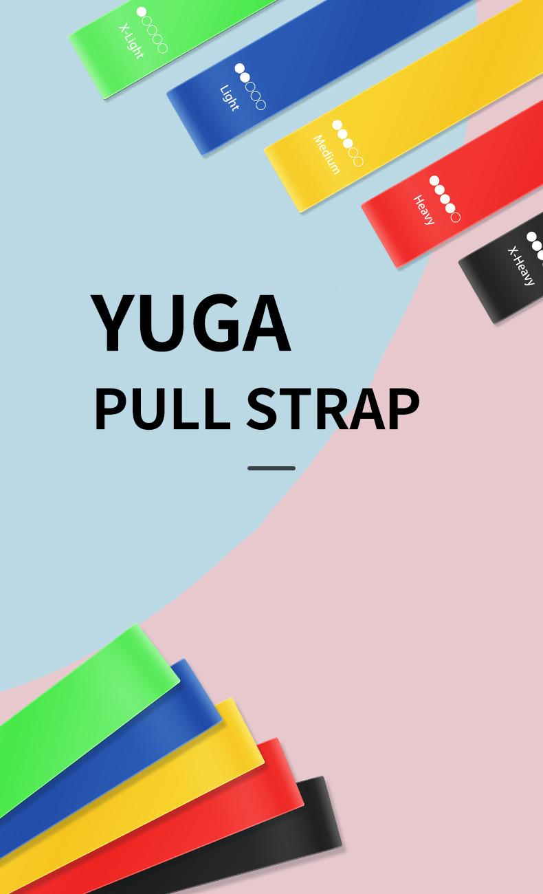 11pcs Yoga Resistance Band Set for Leg and Hip Sculpting, Multi-Level Tension Fitness Equipment with Ankle Straps, Ankle Support, and Foot Ankle Protection Kit