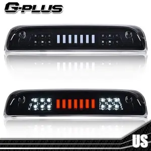 Fit For 2015-2018 Silverado Sierra Smoke/Black LED Third Brake Light Cargo Lamp Upgraded Version