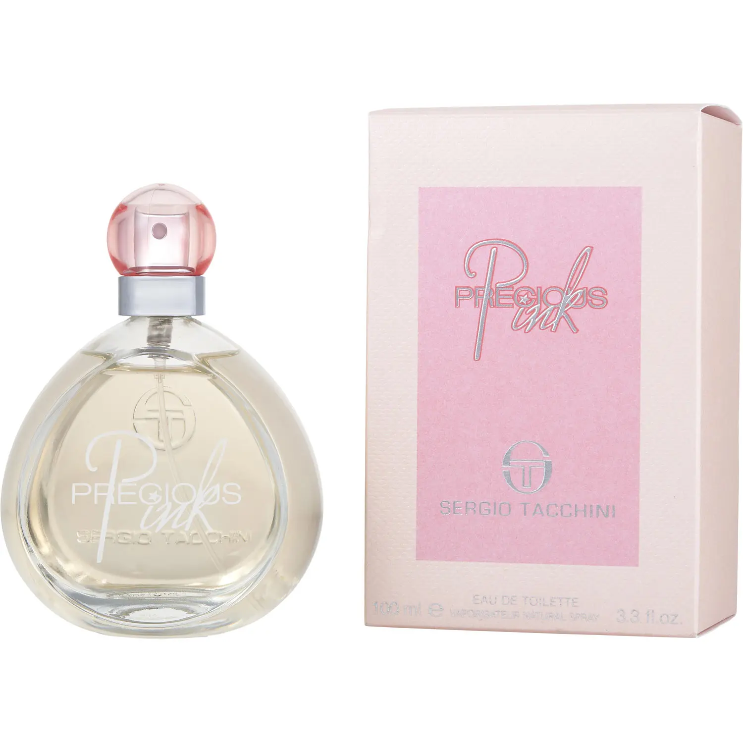Sergio Tacchini Precious Pink By Sergio Tacchini Edt For Women