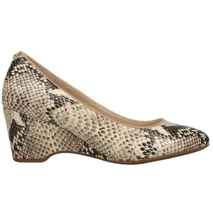 Cole Haan Womens The Go-To 60Mm Round Toe Pumps Dress Casual Casual Mid Heel 2-3" - Beige