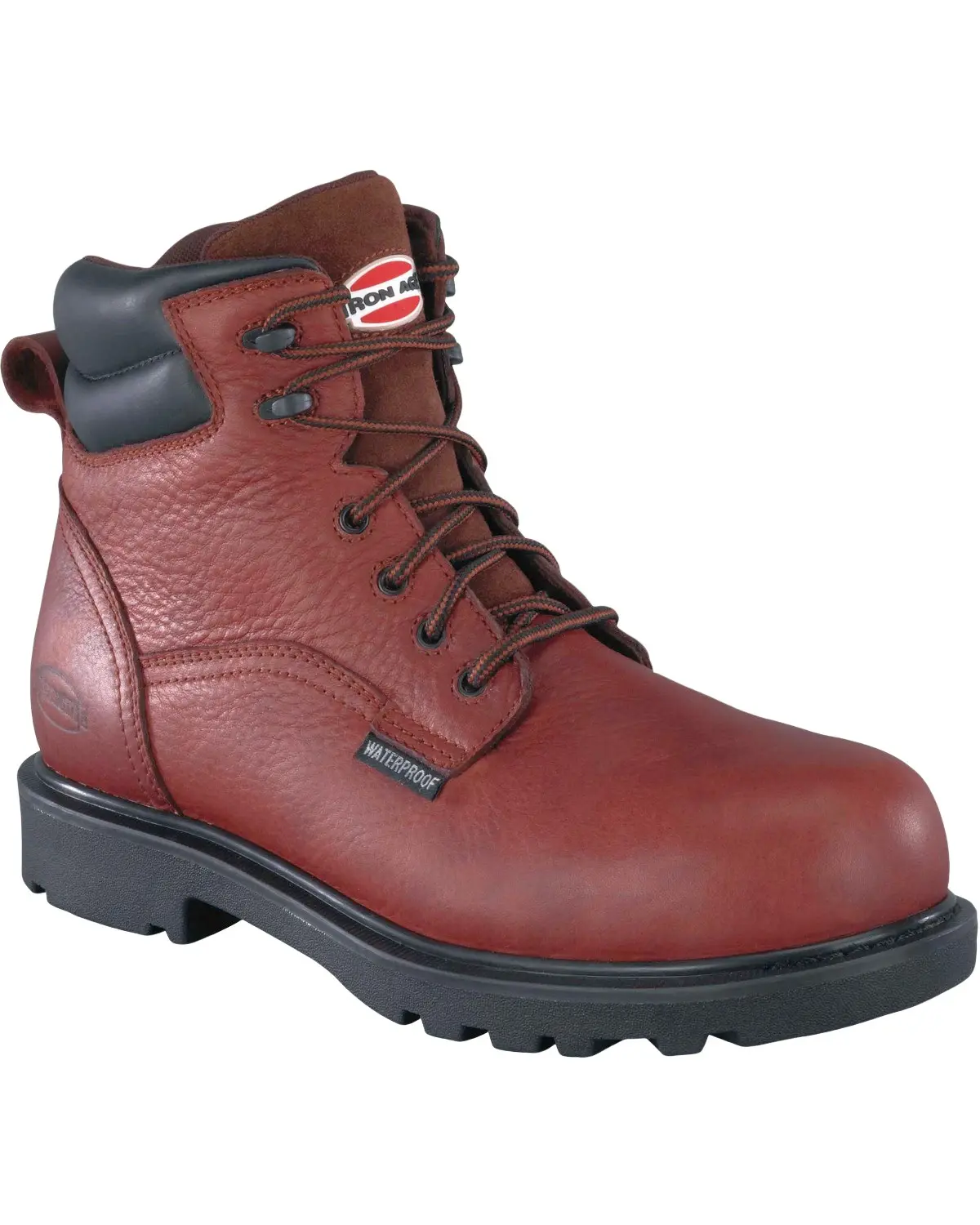 Iron Age Men's Men'S Hauler Waterproof Work Boot Composite Toe - Ia0160