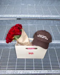 the 'don't make me ginger snap' cap