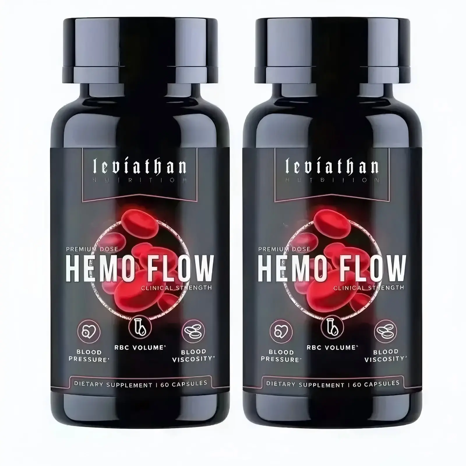 Leviathan Nutrition Hemo Flow V3 with Vitamin C & Black Pepper Extract ...