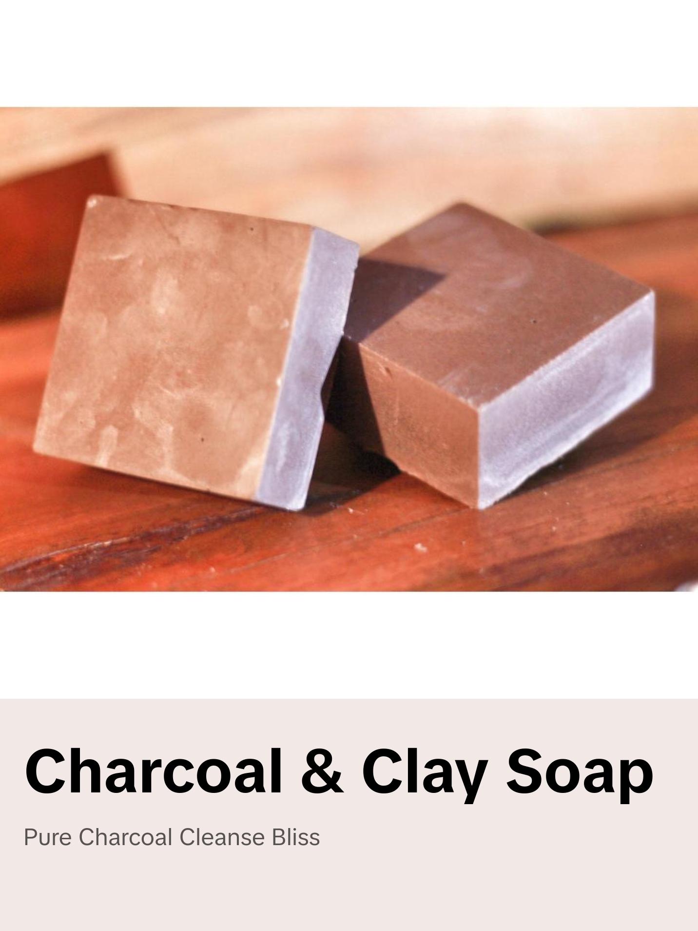 Charcoal & Clay Soap