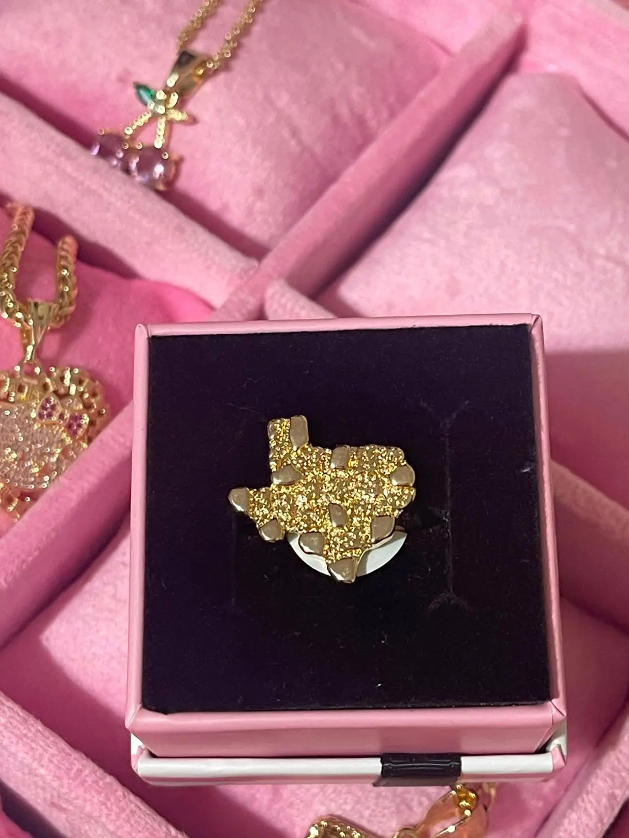 TX NUGGET RING