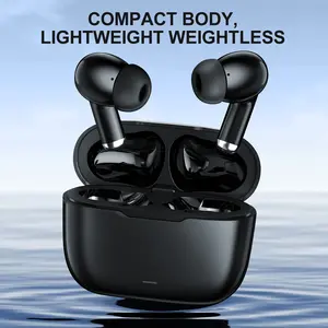 TWS High Fidelity Stereo Wireless Earphones, In-Ear Sports & Gaming Headset, Noise Cancelling Voice Call, USB Charging, Perfect Gift