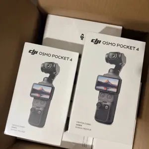 DJI Osmo Pocket 4 Standard Combo 4K 240fps Gimbal Action Camera Genuine