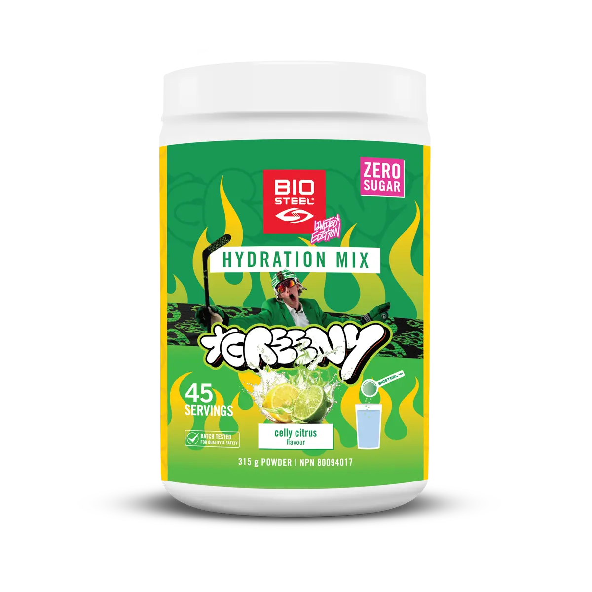 BioSteel x Greeny - HYDRATION MIX / Celly Citrus - 45 Servings