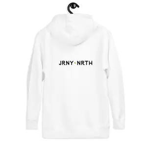 Jrny Threads White Bonfire Hoodie