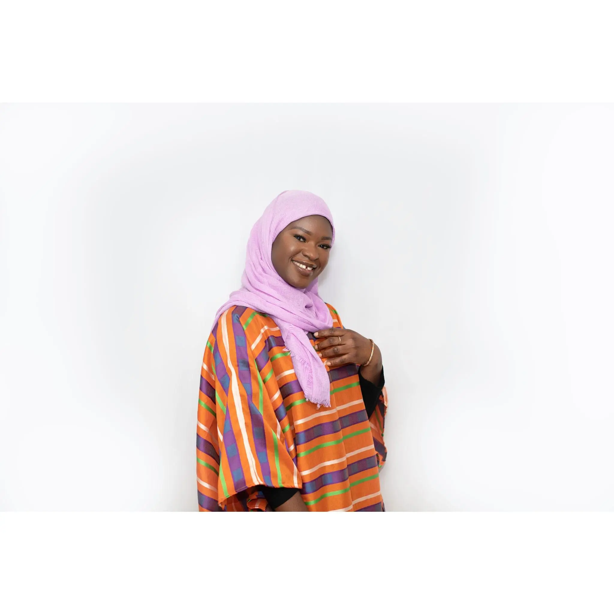 Everyday Crinkle Hijab - Lilac
